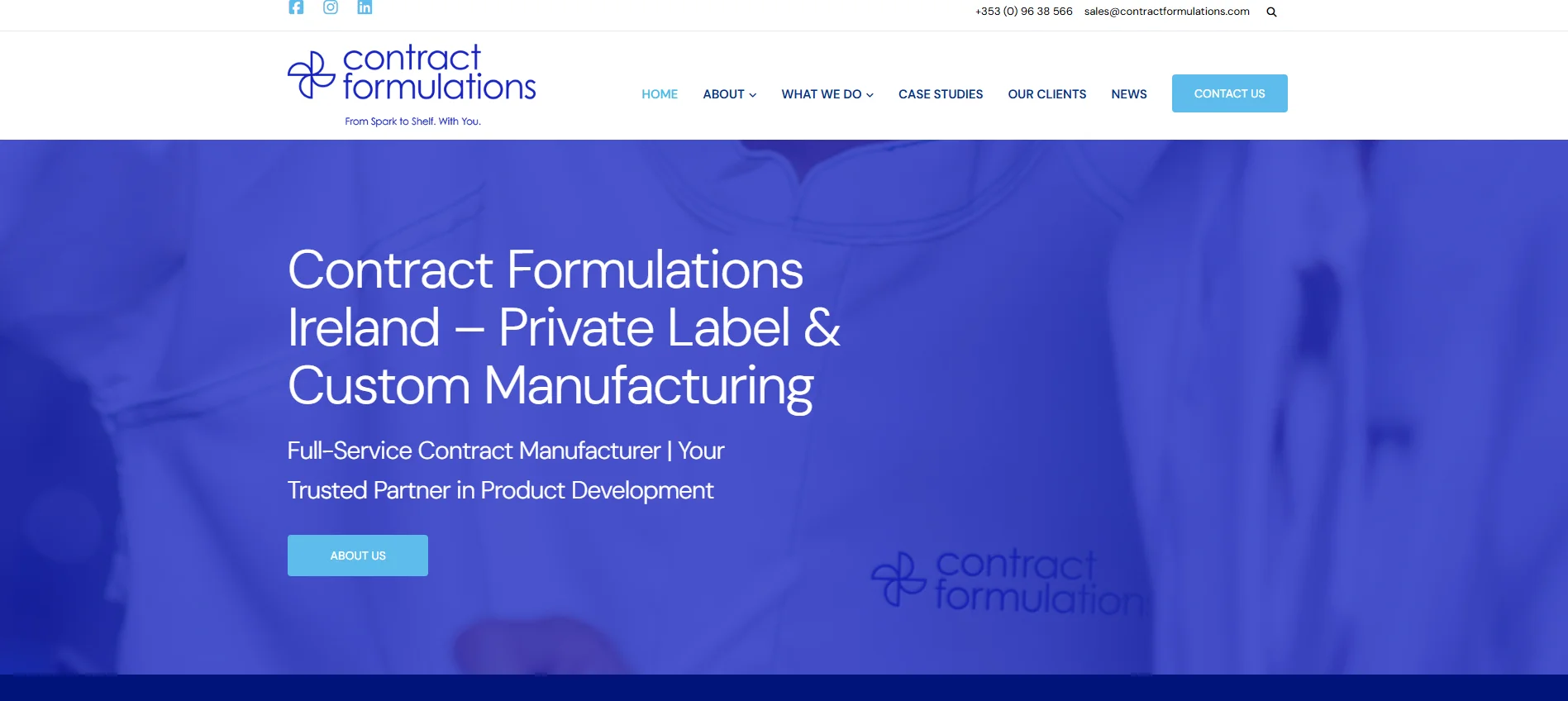 Top 10 Private Label Cosmetic Manufacturers ireland